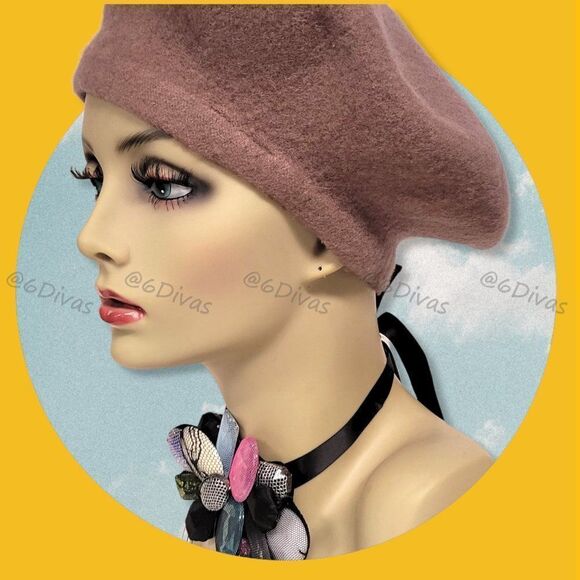 Feather Choker Necklace - Picture 4 of 8